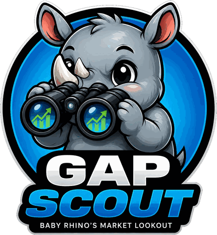 Gap Scout &mdash; the Baby Rhino&rsquo;s market lookout